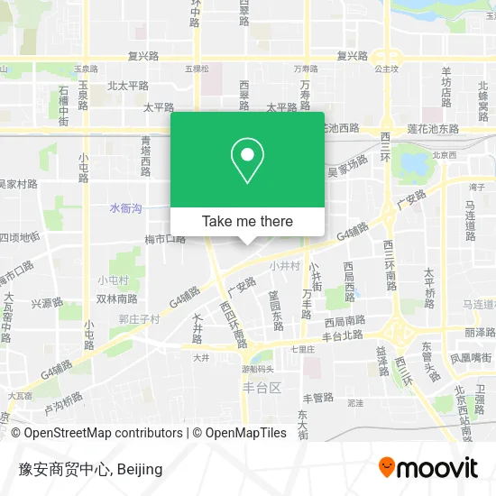 豫安商贸中心 map