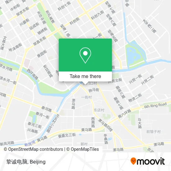 挚诚电脑 map