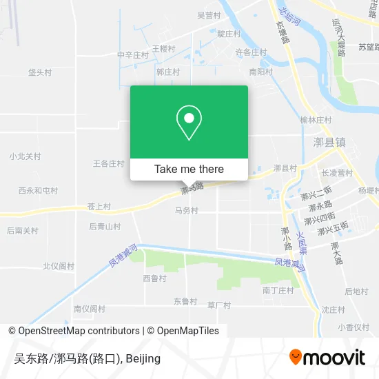 吴东路/漷马路(路口) map