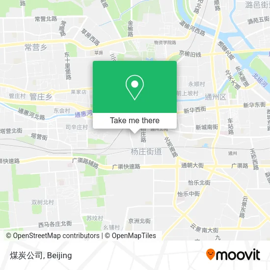 煤炭公司 map