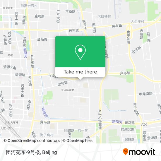团河苑东-9号楼 map