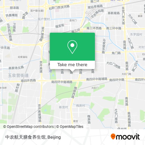 中农航天膳食养生馆 map