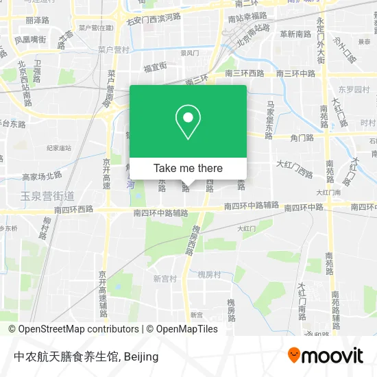 中农航天膳食养生馆 map