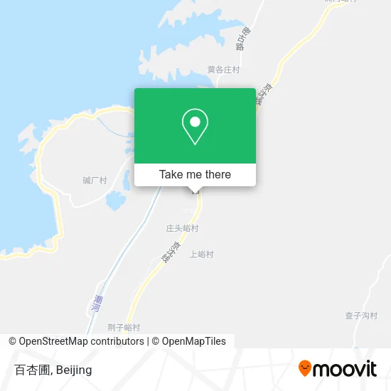 百杏圃 map
