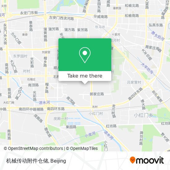 机械传动附件仓储 map