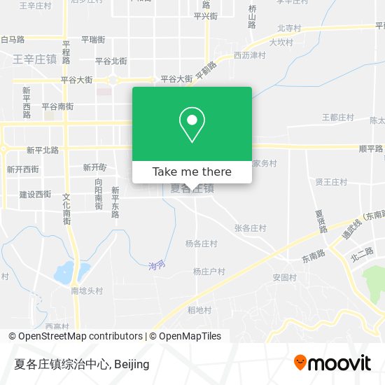 夏各庄镇综治中心 map