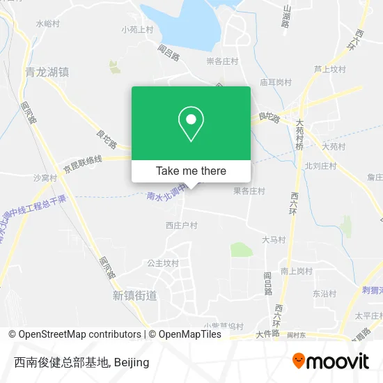 西南俊健总部基地 map