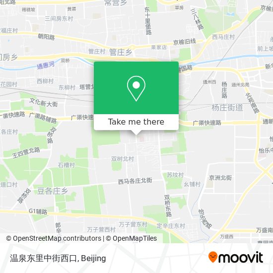 温泉东里中街西口 map