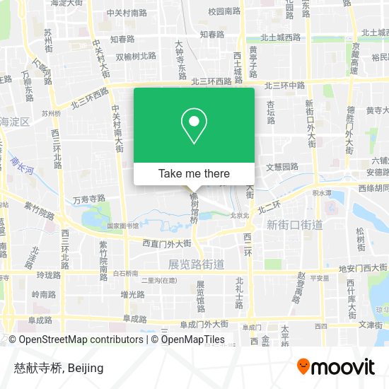 慈献寺桥 map