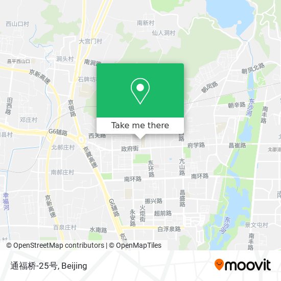 通福桥-25号 map