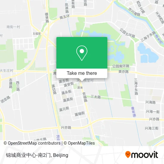 锦城商业中心-南2门 map