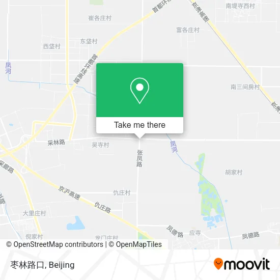 枣林路口 map