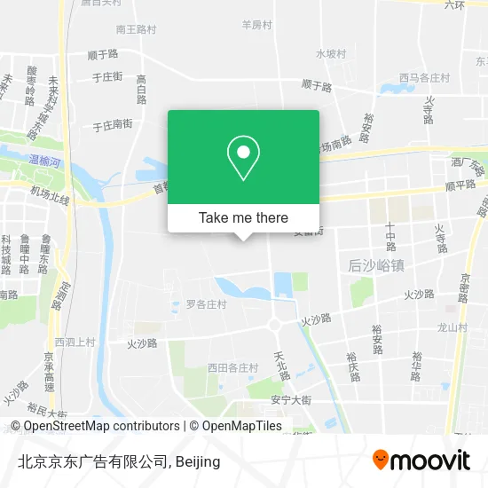 北京京东广告有限公司 map