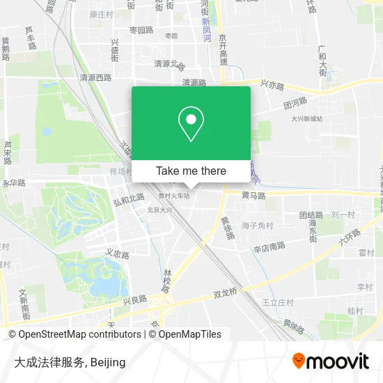 大成法律服务 map