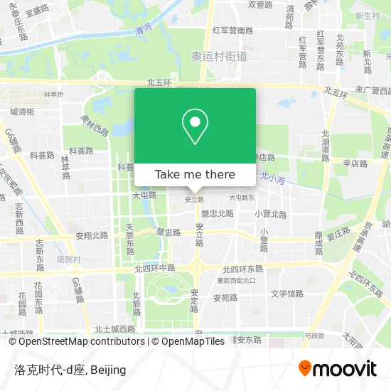 洛克时代-d座 map