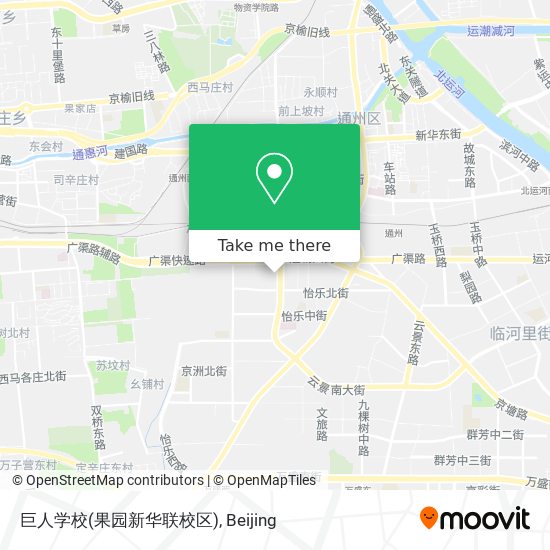 巨人学校(果园新华联校区) map