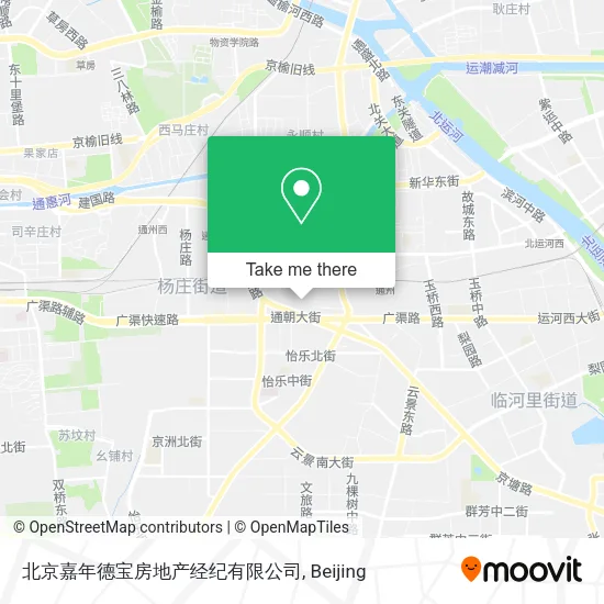 北京嘉年德宝房地产经纪有限公司 map