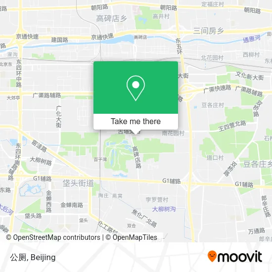 公厕 map