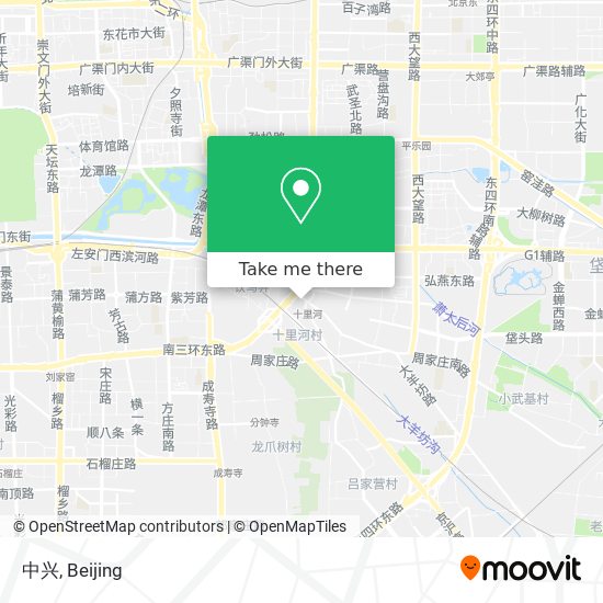 中兴 map