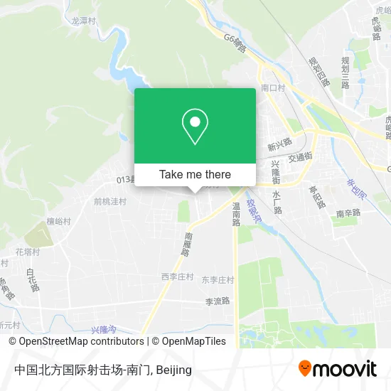 中国北方国际射击场-南门 map