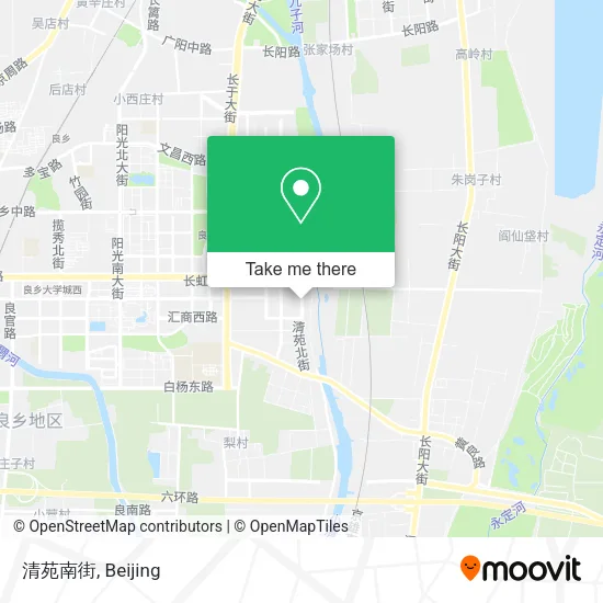 清苑南街 map