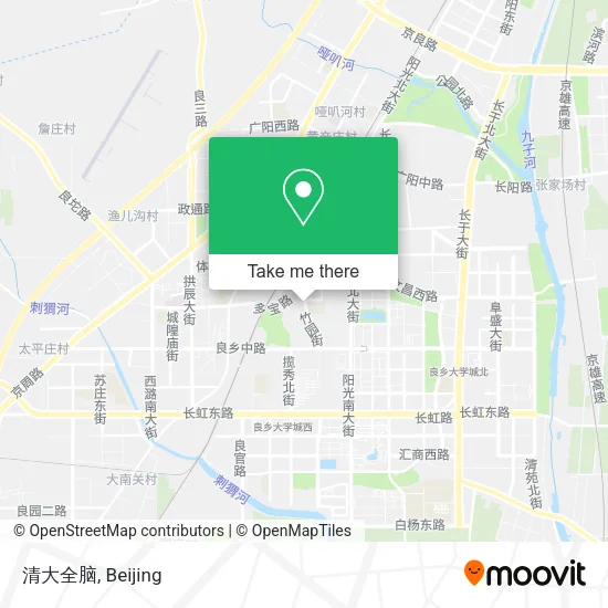 清大全脑 map