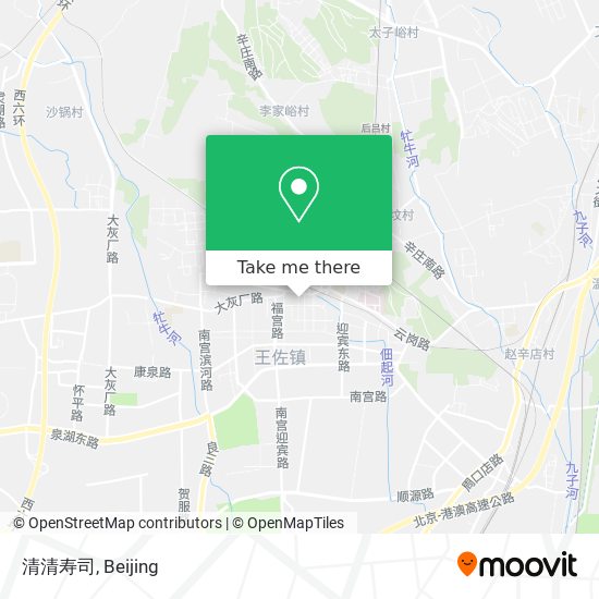 清清寿司 map