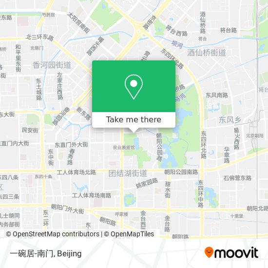 一碗居-南门 map