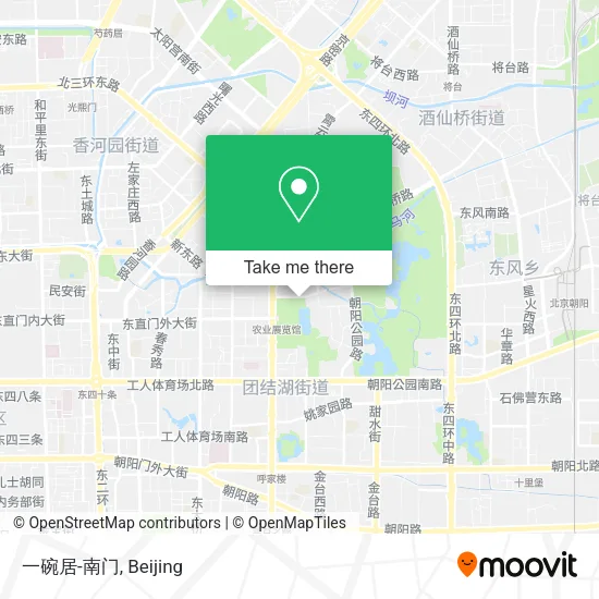 一碗居-南门 map