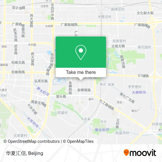 华夏汇信 map