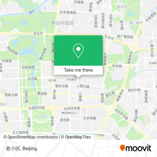 老小区 map