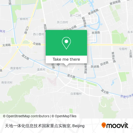 天地一体化信息技术国家重点实验室 map