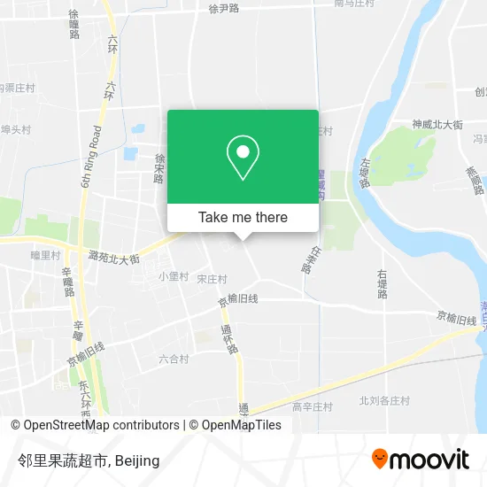 邻里果蔬超市 map