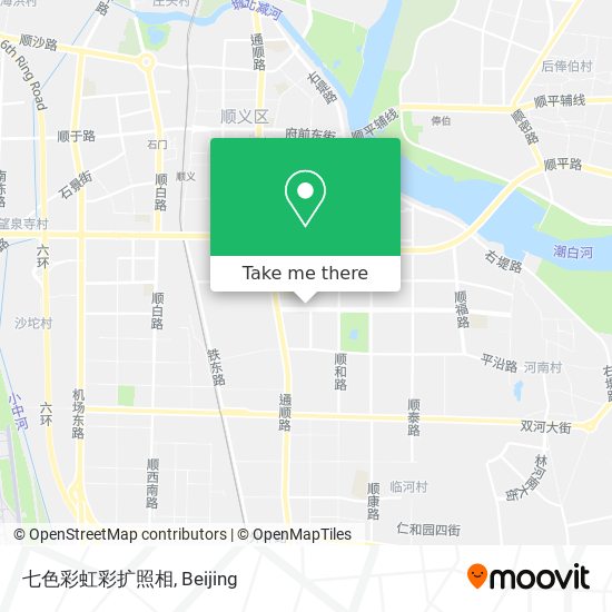 七色彩虹彩扩照相 map