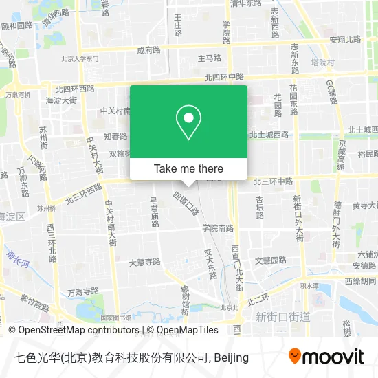 七色光华(北京)教育科技股份有限公司 map