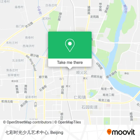 七彩时光少儿艺术中心 map