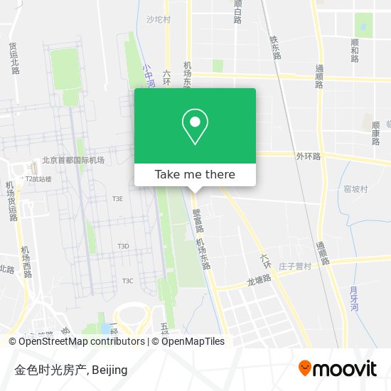 金色时光房产 map