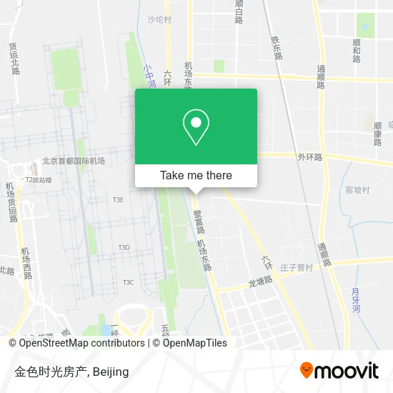 金色时光房产 map