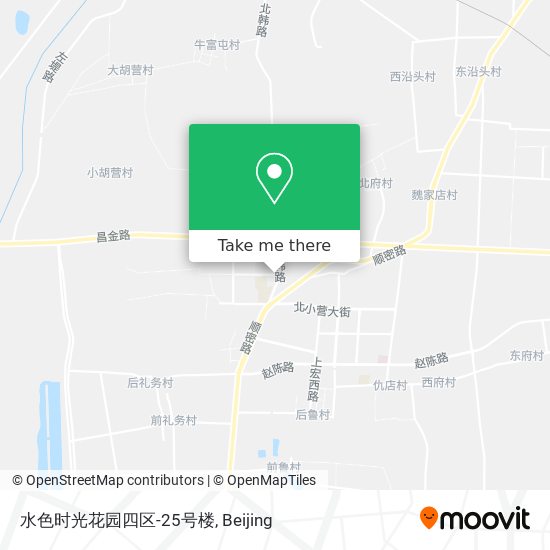 水色时光花园四区-25号楼 map