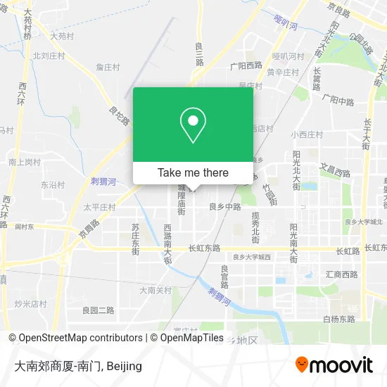 大南郊商厦-南门 map