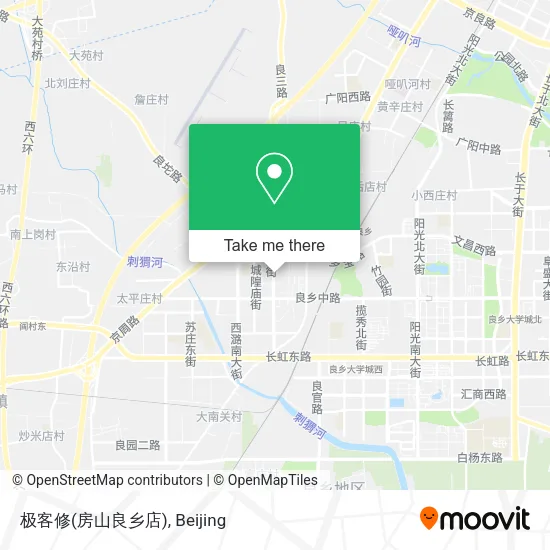 极客修(房山良乡店) map