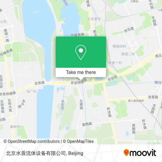 北京水盾流体设备有限公司 map