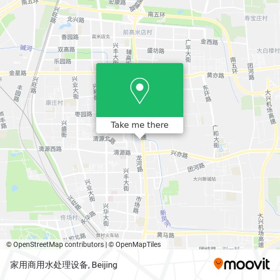 家用商用水处理设备 map