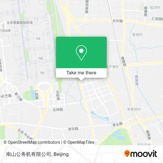 南山公务机有限公司 map