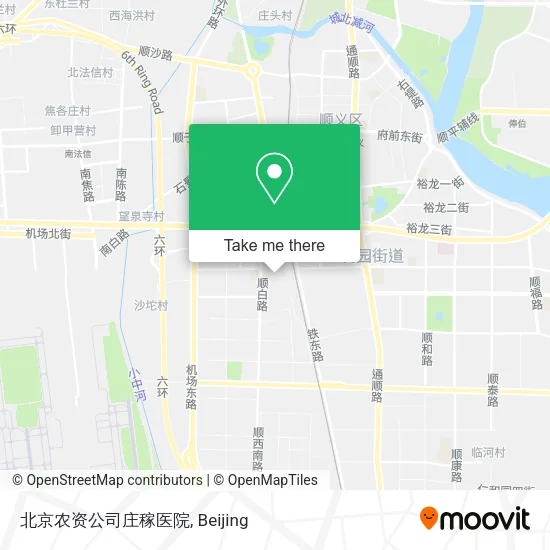 北京农资公司庄稼医院 map