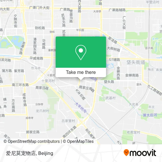 爱尼莫宠物店 map