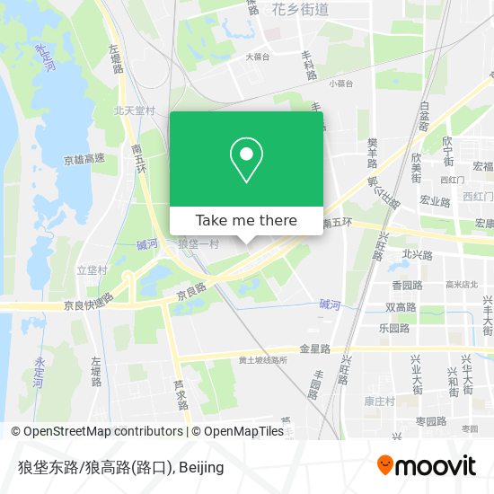 狼垡东路/狼高路(路口) map