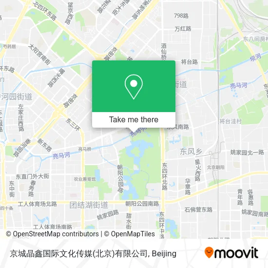 京城晶鑫国际文化传媒(北京)有限公司 map