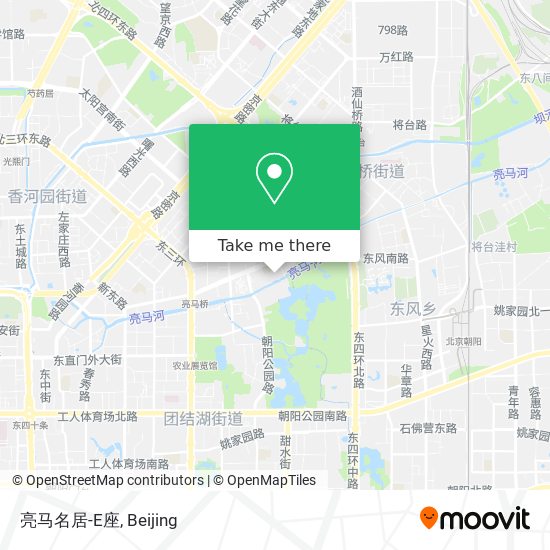 亮马名居-E座 map