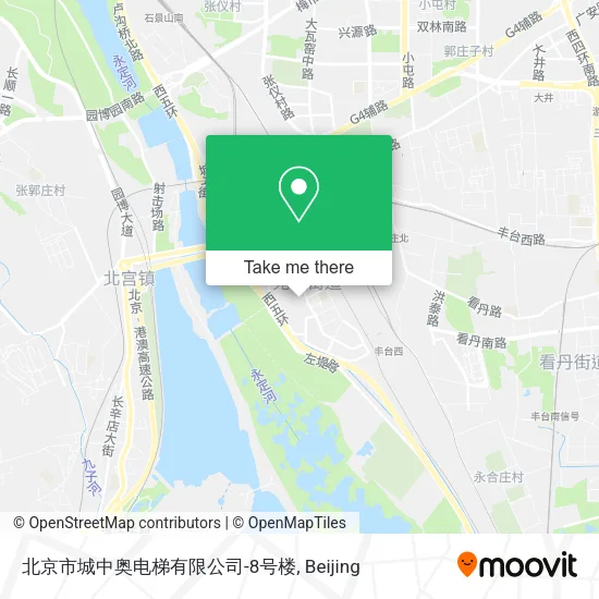 北京市城中奥电梯有限公司-8号楼 map